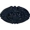 Ekena Millwork Southampton Ceiling Medallion (Fits Canopies up to 2 3/4"), 16 3/8"OD x 1 3/4"P, Midnight Dream CM17SOMDF - alternate 2